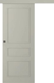 Межкомнатная дверь Ламира 3 Эмаль шёлк Купе - фото