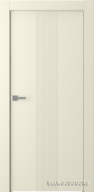 Межкомнатная дверь Ивент 1 Эмаль шампань - фото Межкомнатная дверь Ивент 1 Эмаль шампань - фото