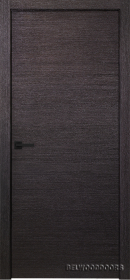 Межкомнатная дверь Лайнвуд 2 Чёрный абрикос - фото