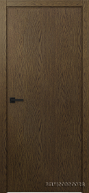 Межкомнатная дверь Лайнвуд 1 Античный орех - фото