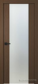 Межкомнатная дверь Лайнвуд 1 202 Орех - фото Межкомнатная дверь Лайнвуд 1 202 Орех - фото