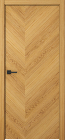 Межкомнатная дверь Лайнвуд 3 Дуб натуральный - фото