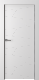 Межкомнатная дверь Svea Эмаль белый - фото Межкомнатная дверь Svea Эмаль белый - фото