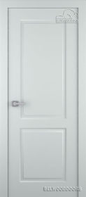 Межкомнатная дверь Alta Эмаль светло-серый - фото