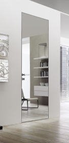 Межкомнатная дверь Спейс Зеркало незакалённое - фото Межкомнатная дверь Спейс Зеркало незакалённое - фото