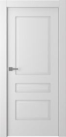 Межкомнатная дверь Роялти Эмаль белый - фото Межкомнатная дверь Роялти Эмаль белый - фото