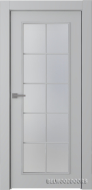Межкомнатная дверь Ламира 1 Эмаль пепельный - фото Межкомнатная дверь Ламира 1 Эмаль пепельный - фото