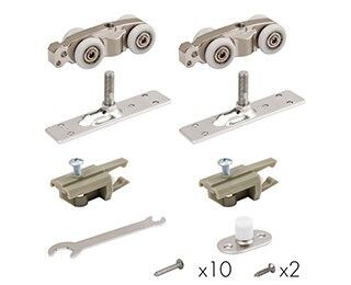 Комплект для раздвижных дверей Comfort - PRO SET 1/rollers/ 80 (CFA170) фото