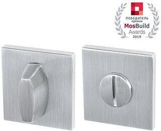Ручка поворотная WC-BOLT BK6 URS MWSC-33 Итальянский тисненый фото