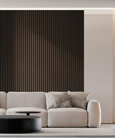 Добор Тип Баффле 40X33 С Пазом