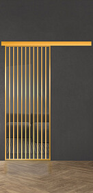 Межкомнатная дверь Спейс Ап 10 Gold - фото