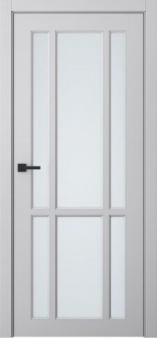 Межкомнатная дверь Нео 2 Эмаль пепельный - фото Межкомнатная дверь Нео 2 Эмаль пепельный - фото