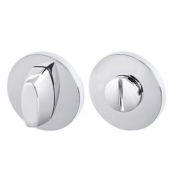 Ручка поворотная WC-BOLT BK6 URS CP-8 фото
