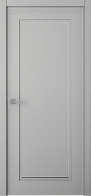 Межкомнатная дверь Стелла 1 Эмаль пепельный - фото