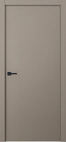 Межкомнатная дверь Avesta Эмаль мокко - фото