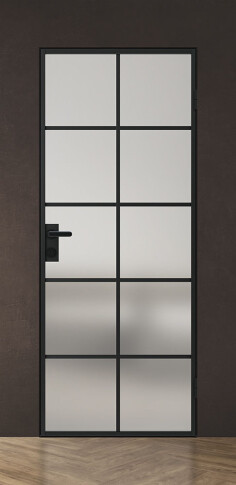 Межкомнатная дверь Спейс Апр 9 Black - фото