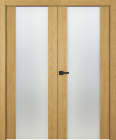 Межкомнатная дверь Лайнвуд 1 202 Дуб натуральный Двойная - фото Межкомнатная дверь Лайнвуд 1 202 Дуб натуральный Двойная - фото