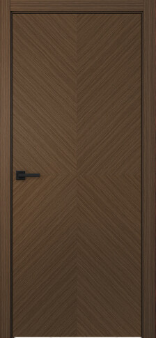 Межкомнатная дверь Лайнвуд 5 Орех - фото