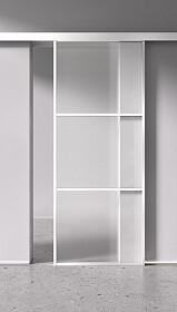 Межкомнатная дверь Спейс Ап 2 White - фото Межкомнатная дверь Спейс Ап 2 White - фото