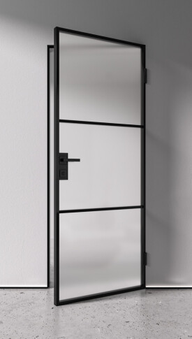 Межкомнатная дверь Спейс Апр 2 Black - фото