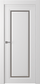 Межкомнатная дверь Аурум 1 Эмаль белый - фото