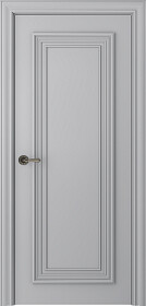 Межкомнатная дверь Палаццо 1 Эмаль пепельный - фото Межкомнатная дверь Палаццо 1 Эмаль пепельный - фото