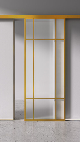 Межкомнатная дверь Спейс Ап 7 Gold - фото