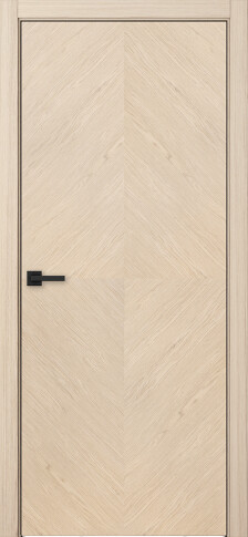 Межкомнатная дверь Лайнвуд 6 Дуб белый - фото