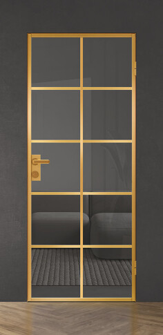 Межкомнатная дверь Спейс Апр 9 Gold - фото
