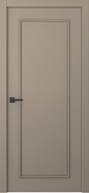 Межкомнатная дверь Ламира 1 Эмаль мокко - фото Межкомнатная дверь Ламира 1 Эмаль мокко - фото