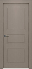 Межкомнатная дверь Инари Эмаль мокко - фото