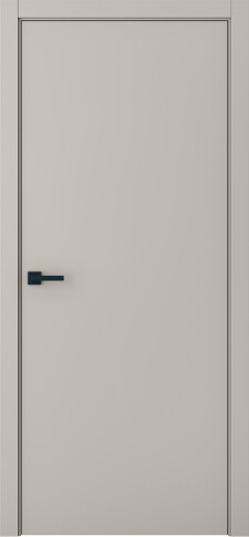 Межкомнатная дверь Palladio Беж грей силк - фото