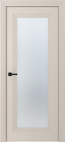 Межкомнатная дверь Левел 1 Эмаль жемчуг - фото