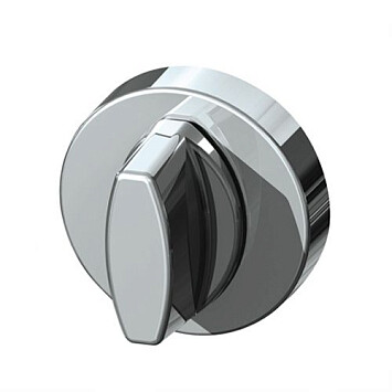 Ручка поворотная WC-BOLT BK6/URB CP-8 хром фото