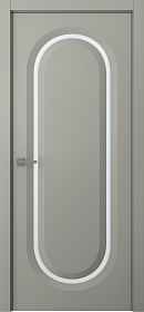 Межкомнатная дверь Аргентум 1D Эмаль шёлк - фото Межкомнатная дверь Аргентум 1D Эмаль шёлк - фото