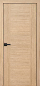 Межкомнатная дверь Лайнвуд Люкс Дуб светлый - фото