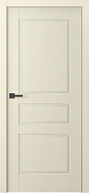 Межкомнатная дверь Инари Эмаль шампань - фото
