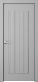 Межкомнатная дверь Белла 1 Эмаль пепельный - фото