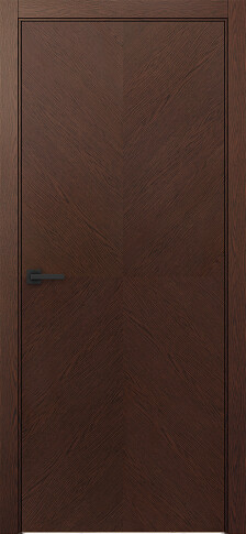 Межкомнатная дверь Лайнвуд 5 Королевский махагон - фото