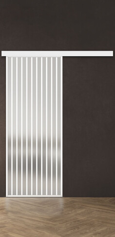 Межкомнатная дверь Спейс Ап 10 White - фото