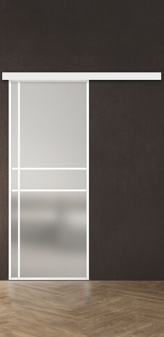 Межкомнатная дверь Спейс Ап 6 White - фото