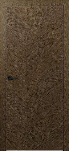 Межкомнатная дверь Лайнвуд 3 Античный орех - фото