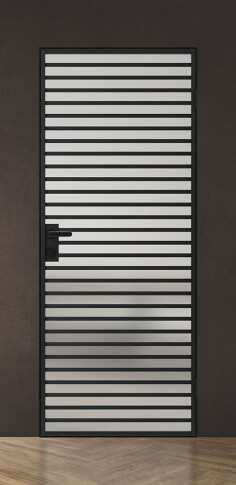 Межкомнатная дверь Спейс Апр 11 Black - фото