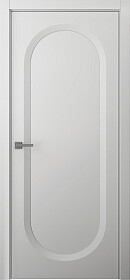 Межкомнатная дверь Аргентум 1C Эмаль пепельный - фото Межкомнатная дверь Аргентум 1C Эмаль пепельный - фото