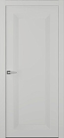 Межкомнатная дверь Либра 1 Эмаль пепельный - фото