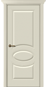Межкомнатная дверь Элина Эмаль шампань - фото