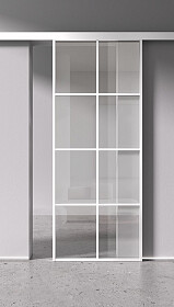 Межкомнатная дверь Спейс Ап 5 White - фото