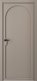 Межкомнатная дверь Триумф 1 Эмаль мокко - фото