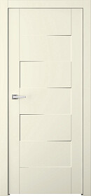 Межкомнатная дверь Split Эмаль шампань - фото