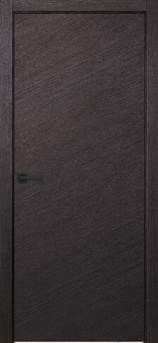 Межкомнатная дверь Лайнвуд 7 Чёрный абрикос - фото